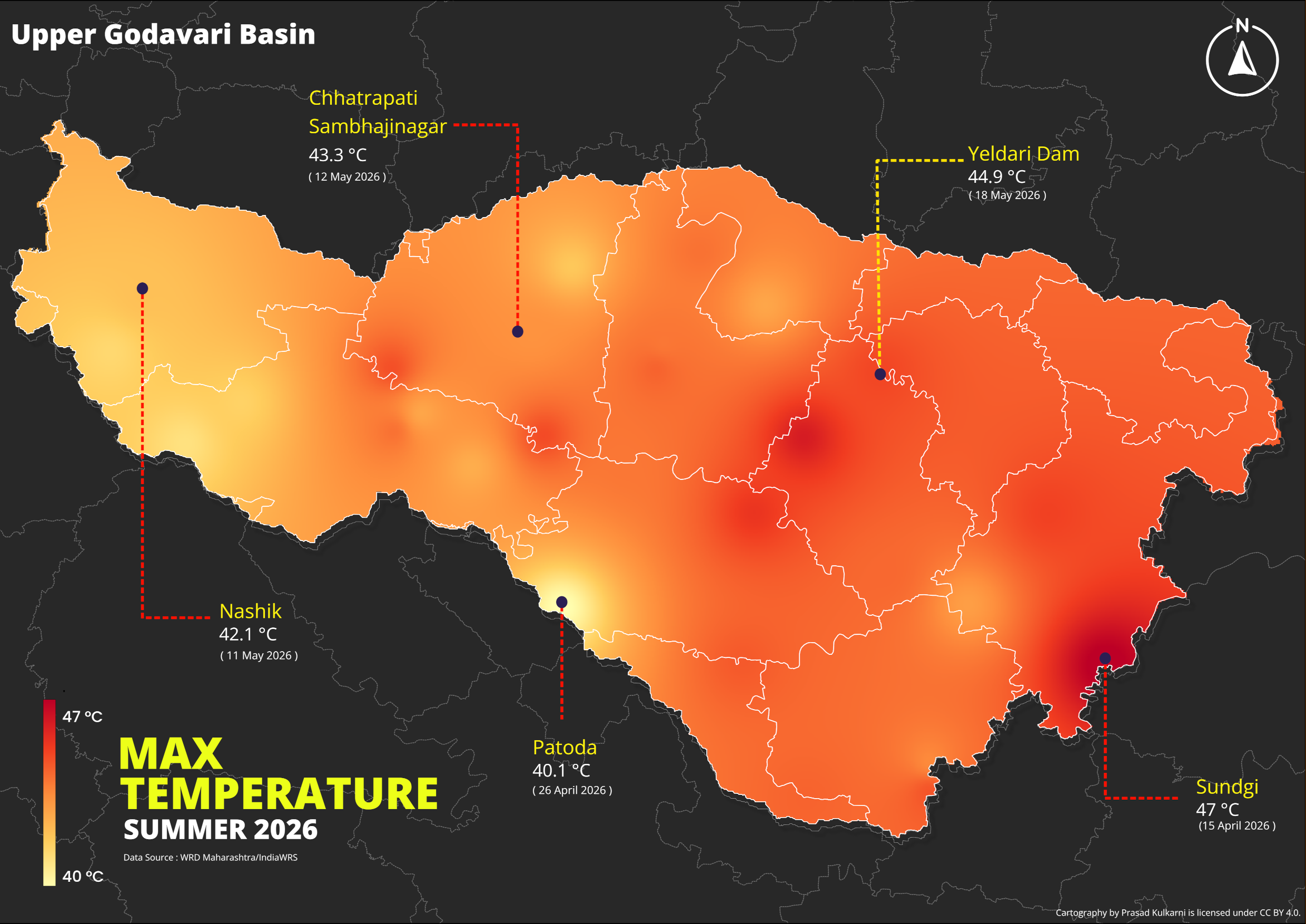 Summer Temperature 2026